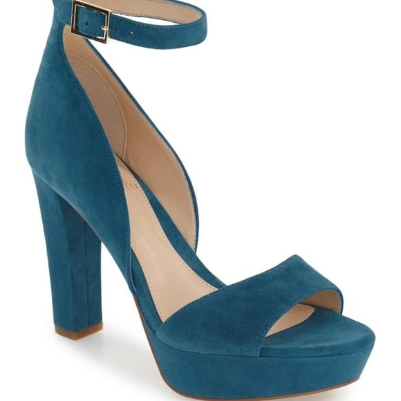 New Vince Camuto Sakari D'orsay Heels - Picture 5 of 8